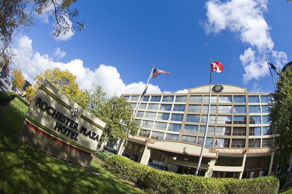 Wyndham Rochester Downtown Exteriér fotografie